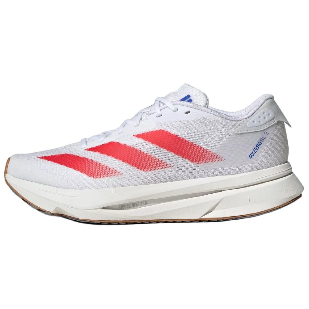 Adidas Adizero Sl 2 Cloud White Pure Ruby Royal Blue Women's