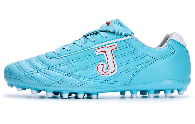 Joma Aguila MG Rubber Short Studs Anti-Slip Wear-Resistant Soccer Shoes Men's Lake Blue