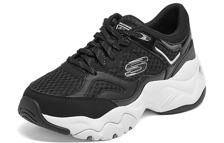 Skechers D'LITES 3.0 'Black White' Women's купить в интернет-магазине Yoocart с быстрой доставкой по России.