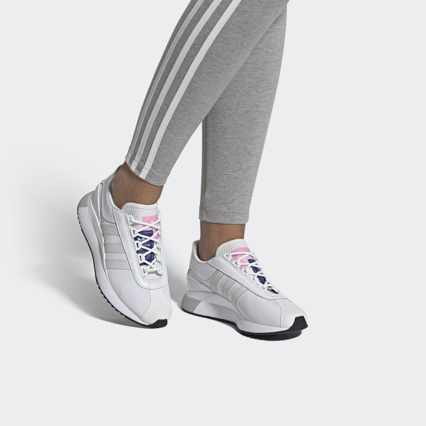 Adidas Sl Andridge Cloud White Grey One Women's купить в интернет-магазине Yoocart с быстрой доставкой по России.