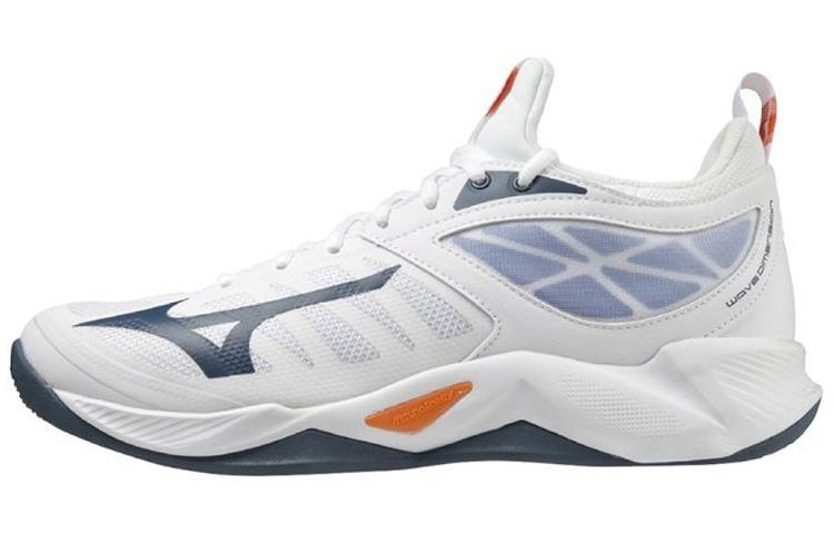 Mizuno Wave Dimension 'White Blue'