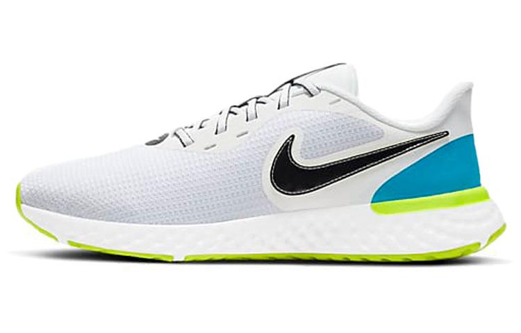 Nike Revolution 5 Ext Summit White Blue Fury