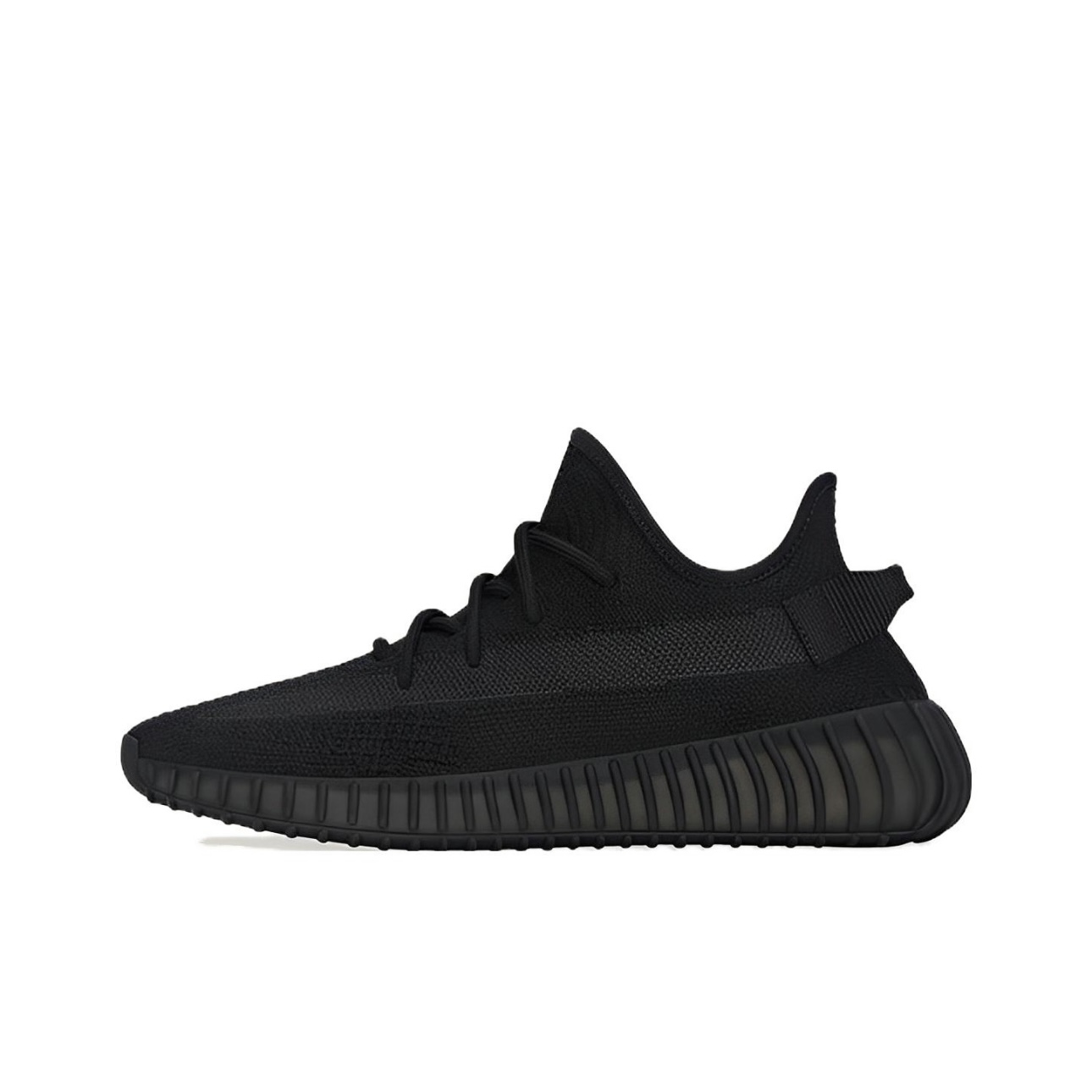 Adidas Originals Yeezy Boost 350 V2 Black Warrior Anti-Slip Wear-Resistant Low-Top Casual Shoes Unisex Black White купить в интернет-магазине Yoocart с быстрой доставкой по России.