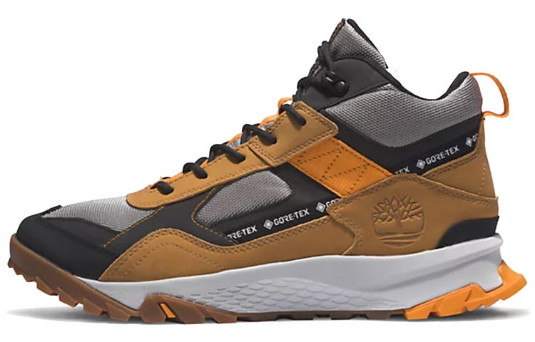 Timberland Lincoln Peak Mid-Top Trekking Shoes Men's Brown Black