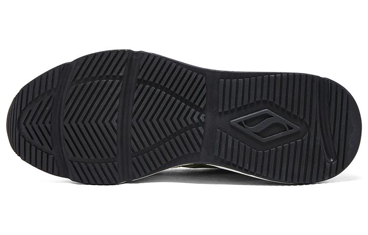 Skechers Uno Low Top Casual Running Shoes Men's White Green купить в интернет-магазине Yoocart с быстрой доставкой по России.
