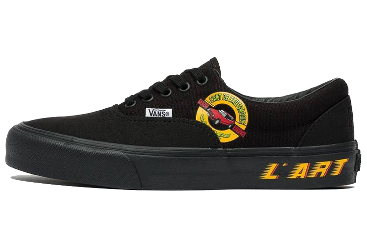 Vans Era Vlt L'Art De L'Automobile Black