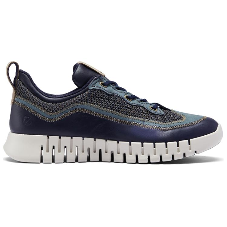 Ecco Smart Series Low-Top Casual Shoes Men's Blue купить в интернет-магазине Yoocart с быстрой доставкой по России.