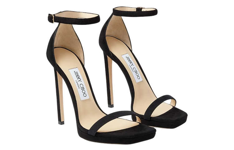 Jimmy Choo Alva 120mm Sandals
