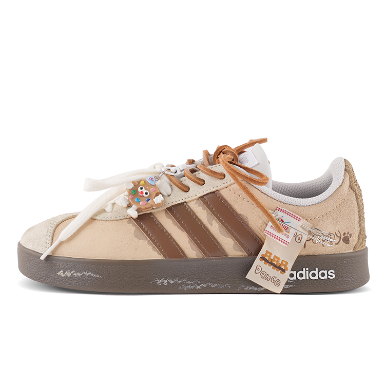 Adidas VL COURT 2.0 Cushioning, Wear Resistant Low top Skateboard Shoes Unisex