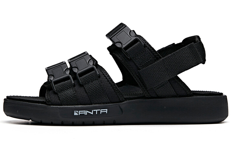 ANTA Life Series Sandals 'Black'