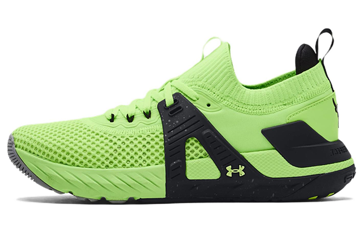 Under Armour Project Rock 4 Training Shoes 'Quirky Lime'