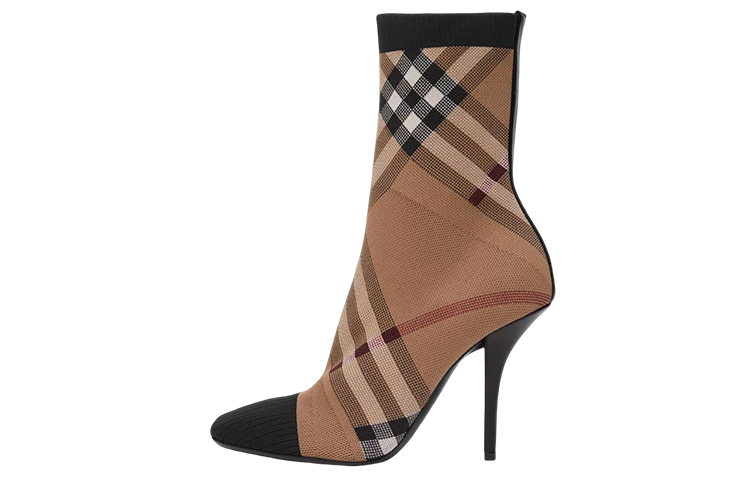 Burberry Vintage Check Sock Boots