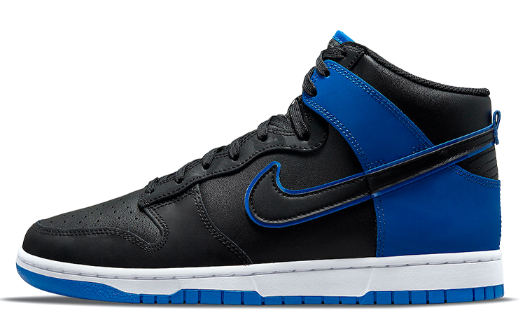 Nike Dunk High Se Camo Black Royal