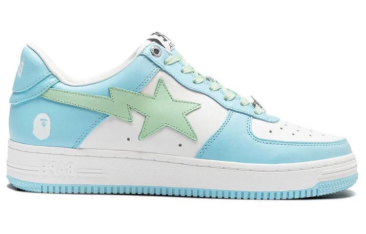 BAPE A BATHING APE Bape Sta Pastel Blue купить в интернет-магазине Yoocart с быстрой доставкой по России.