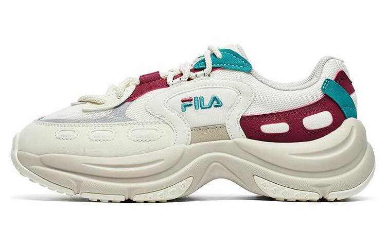 FILA Arch Sneakers 'White Red Aqua' Women's