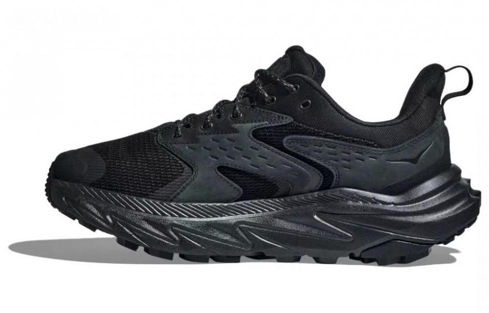 HOKA ONE ONE Anacapa 2 Low Gore Tex Black