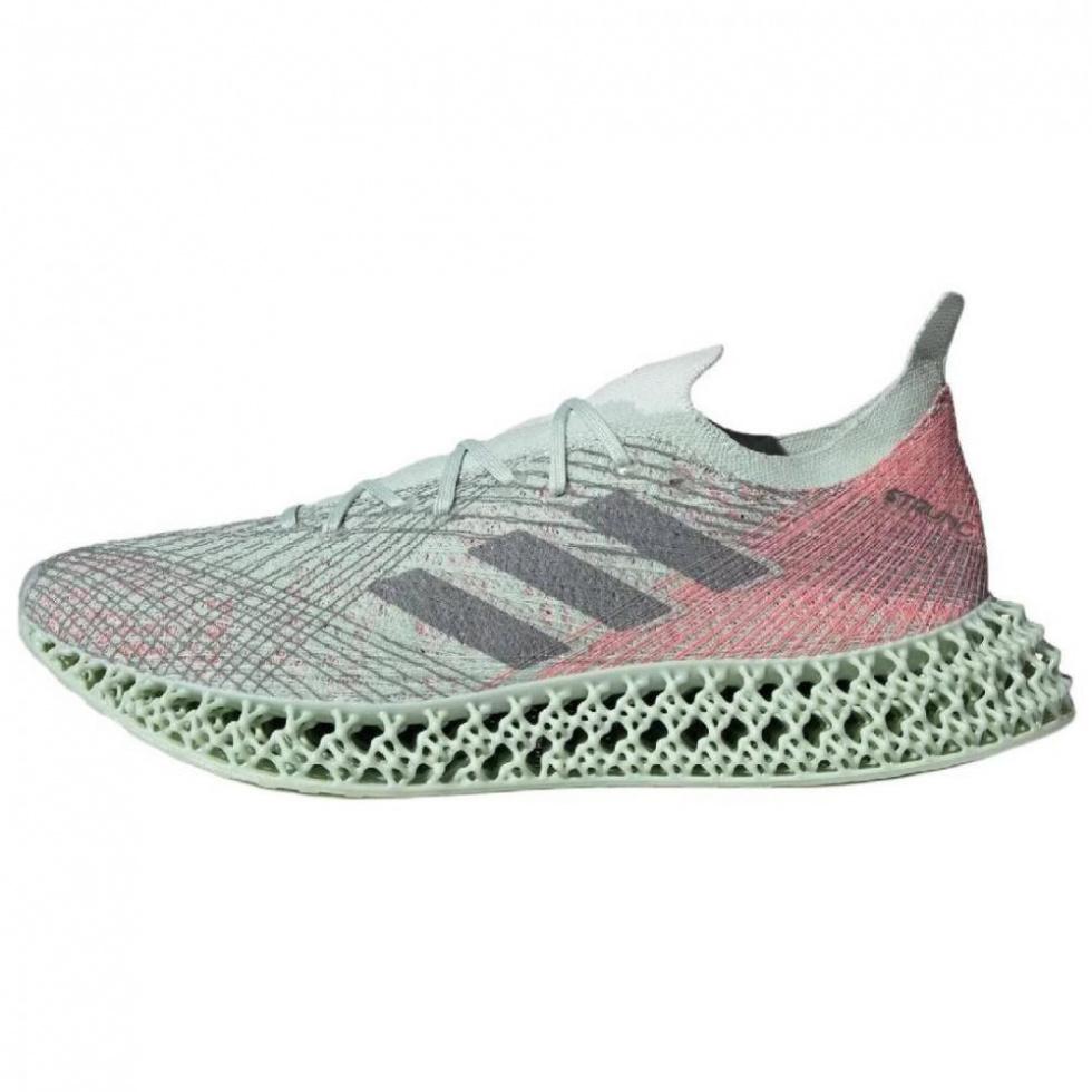 Adidas 4DFWD Strung Linen Green Grey Three Semi Pink Spark
