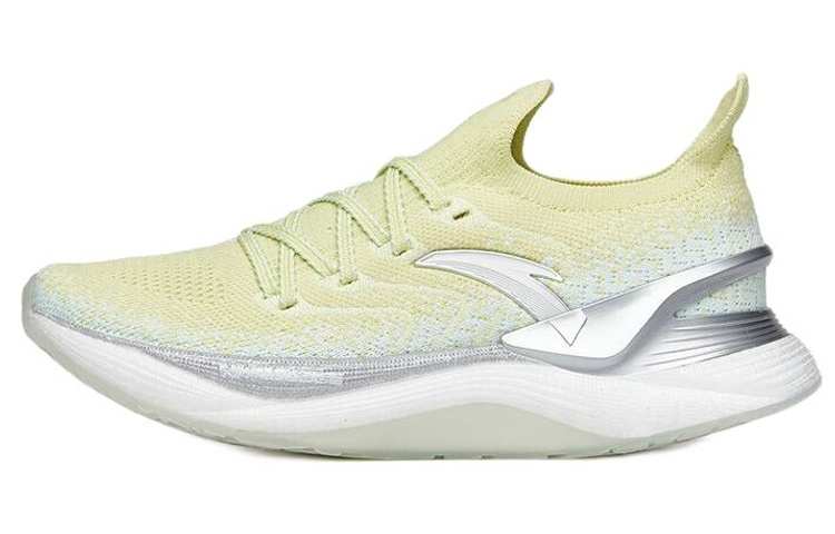 Anta Chuang 2.0 Pro Lightweight Low-Top Running Shoes Women's Yellow White
