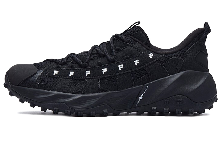 FILA FUSION 'Triple Black' Women's
