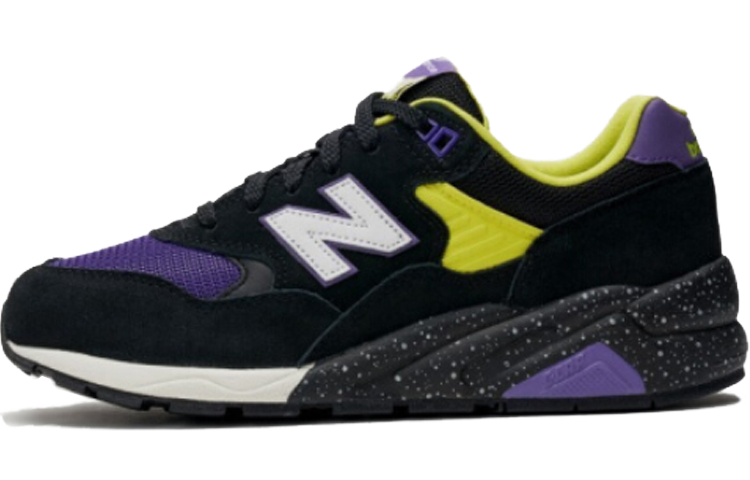 New Balance 5 Buty Sportowe 'Black Purple'