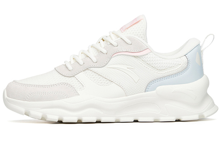 Anta Low-Top Training Shoes Women's White Blue
