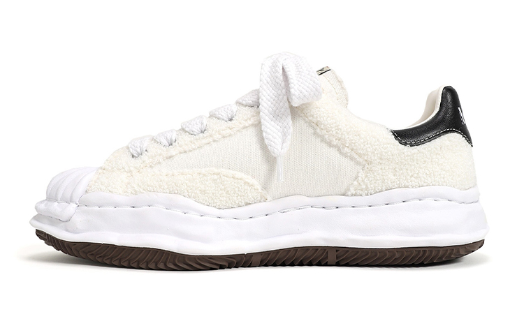MIHARA YASUHIRO Blakey Skateboard Shoes Unisex Low-Top White