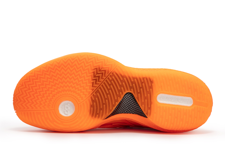 361° BIG3 4.0 Quick Pro Basketball Shoes Men Low-Top Fluorescent Strong Orange/Safety Orange
