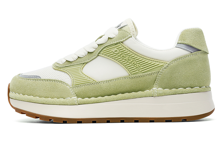 Dickies Low-Top Casual Shoes Women's Beige Green