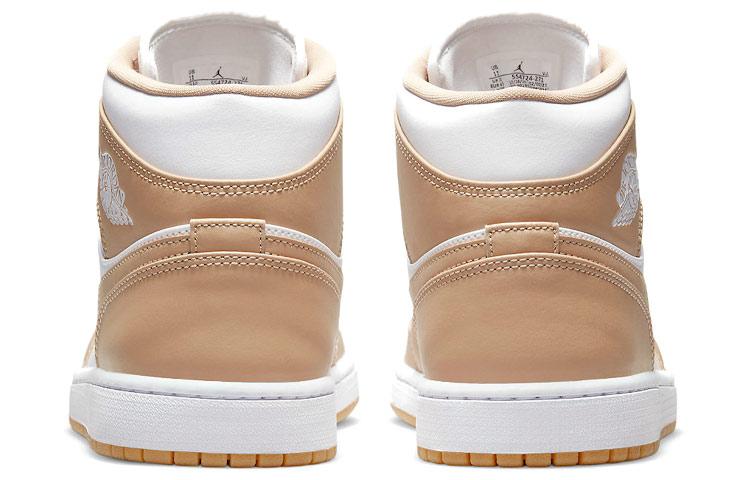 Jordan 1 Mid Tan Gum