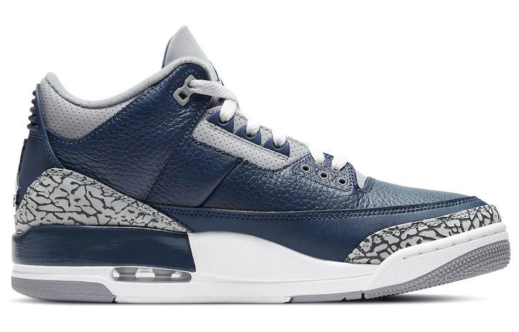 Air Jordan 3 Retro 'Georgetown' купить в интернет-магазине Yoocart с быстрой доставкой по России.