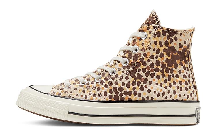 Converse Animal Print Chuck 1970s 'Leopard White'