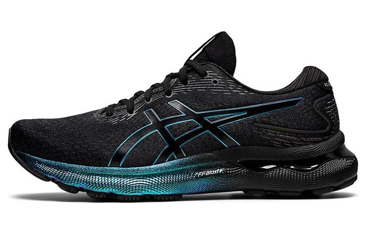 Asics Gel Nimbus 24 Platinum 'Black Iridescent'