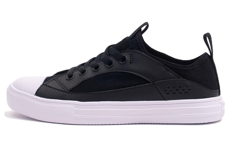 Converse Chuck Taylor All Star Skateboard Shoes Women's Low-Top Black/White