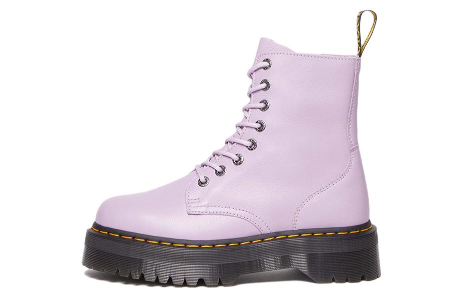 Dr.Martens Jadonseries Short Martin Boot Unisex Purple