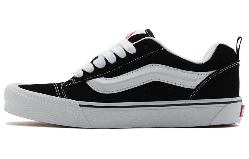 Vans Knu Skool 'Black White'