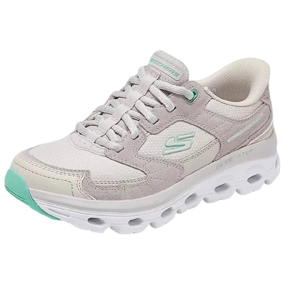 Skechers Glide Step Collection Low Top Trail Running Shoes Women's Taupe