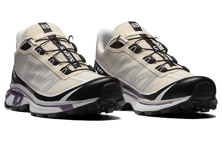 SALOMON XT 6 Ft 'Beige Black Purple'