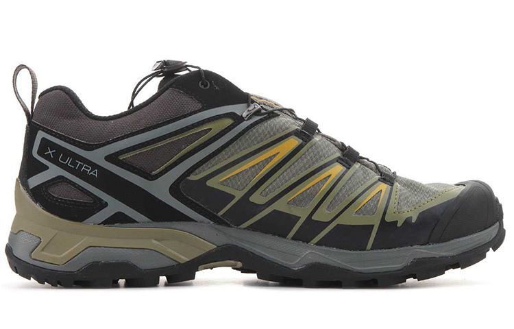 SALOMON X Ultra 3 GORE-TEX 'Castor Grey Green Sulphur'