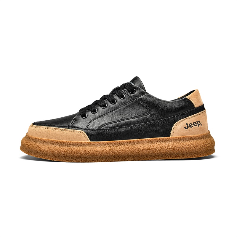 Jeep Low Top Skateboard Shoes Men's