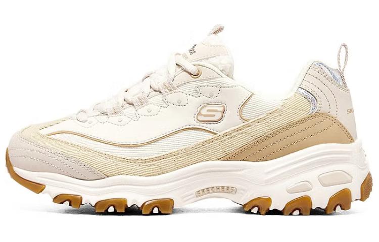 Skechers Dlites 1.0 'Light Brown Beige' Women's