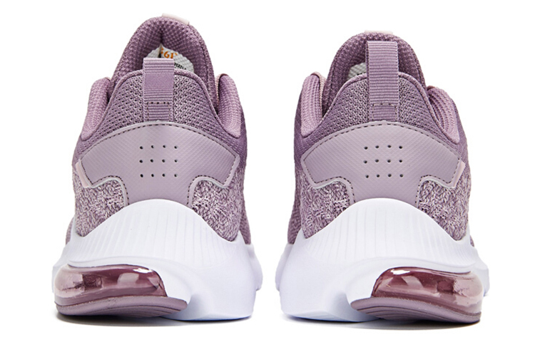 361° Shock Absorbers Low Top Running Shoes Women's Purple White