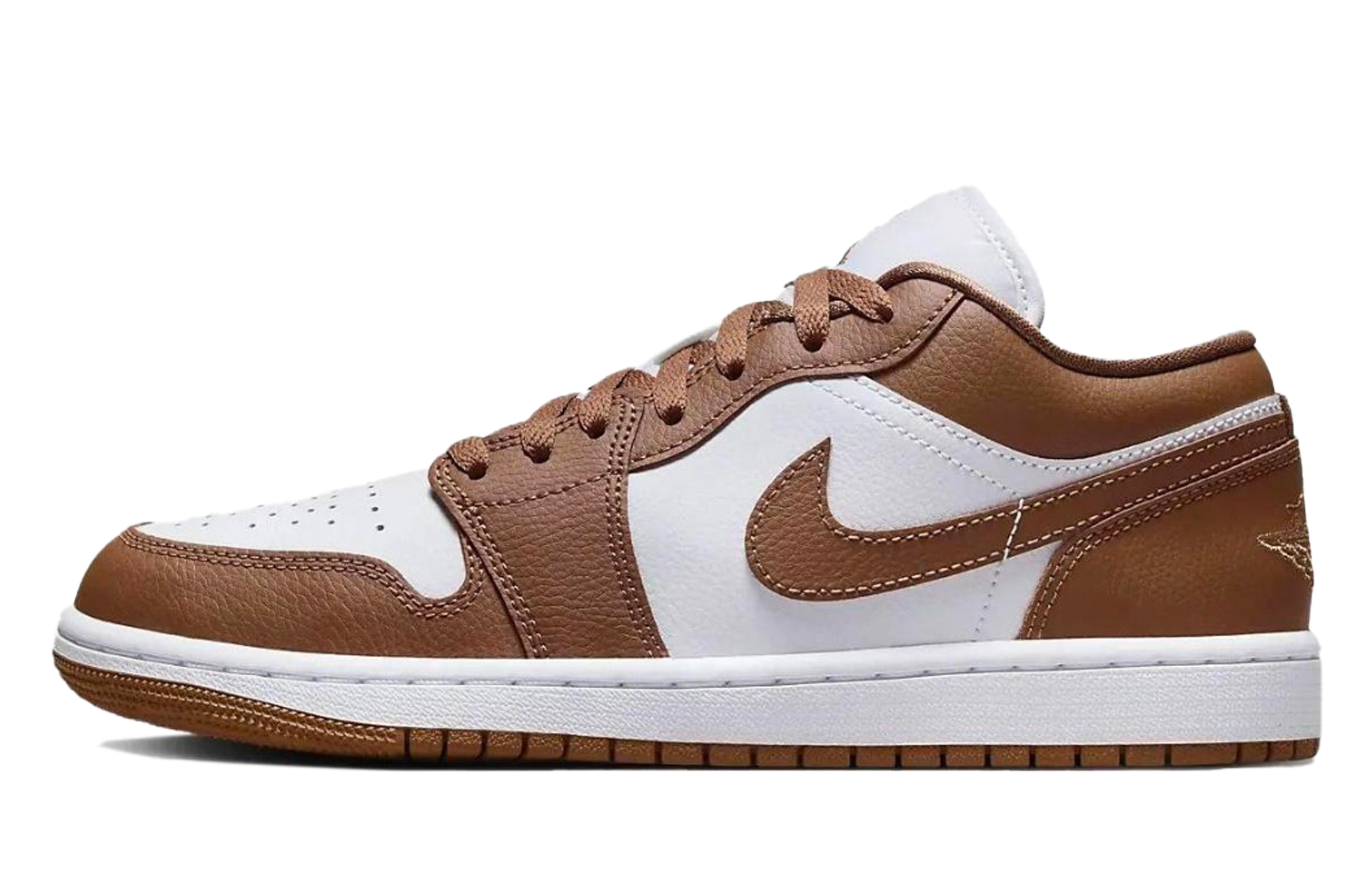 Jordan Air Jordan 1 Abrasion Resistant Low top Vintage Basketball Shoes Unisex Mocha купить в интернет-магазине Yoocart с быстрой доставкой по России.