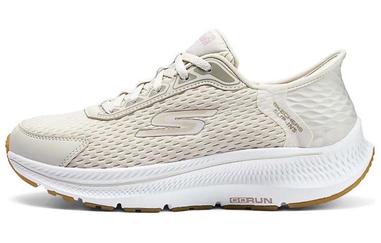 Skechers Low Top Casual Shoes Women's Ecru