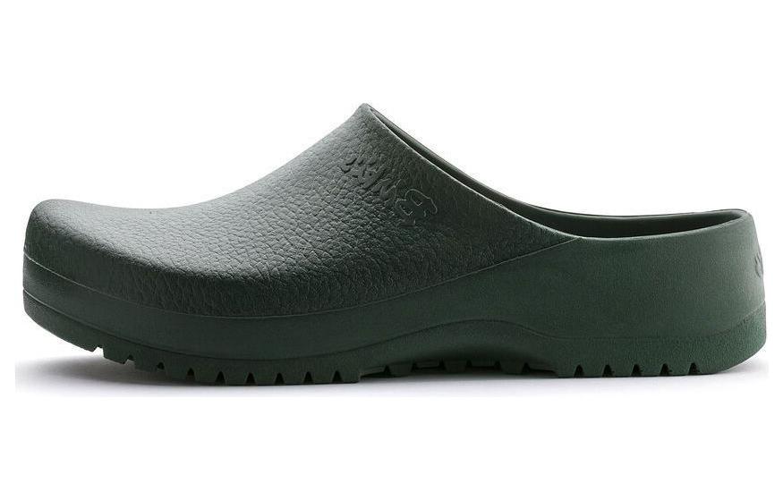 Birkenstock Super Birki Polyurethane Sandals 'Dark Green'