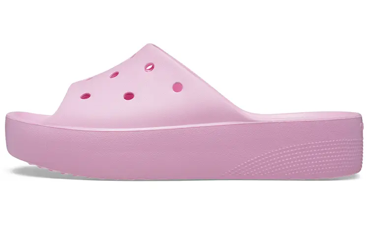Crocs Classic Platform Sandals 'Pink' Women's
