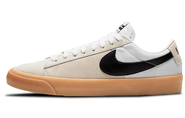 Nike Sb Zoom Blazer Low Pro Gt White Gum