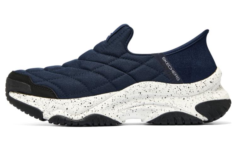 Skechers Street Hands Free Slip Ins Low Top Casual Shoes Men's Marine Blue