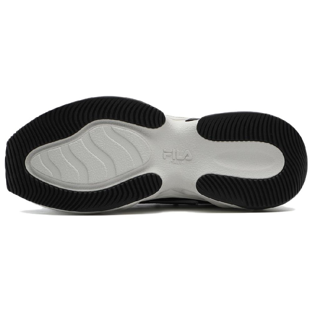 FILA FUSION Nebula Sneakers 'Black White' Women's
