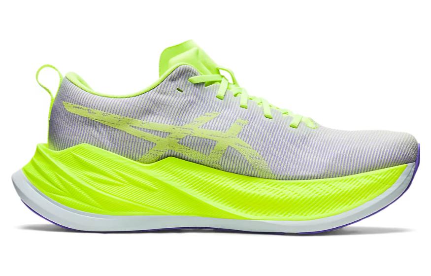 Asics Superblast Hazard Green