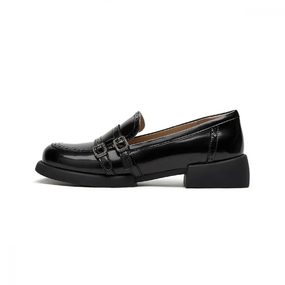 EBLAN Loafers Women's Black